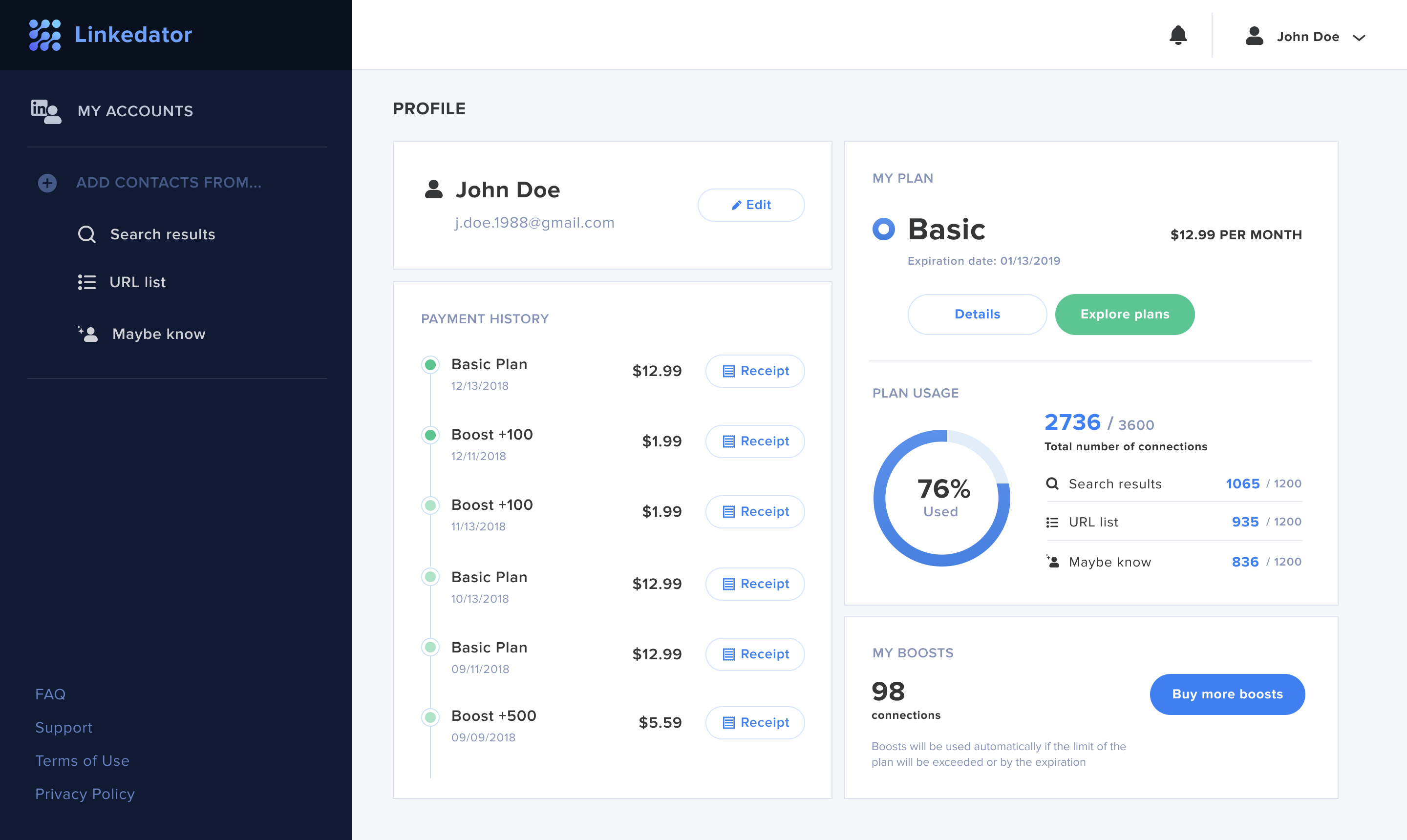 Results Redesign